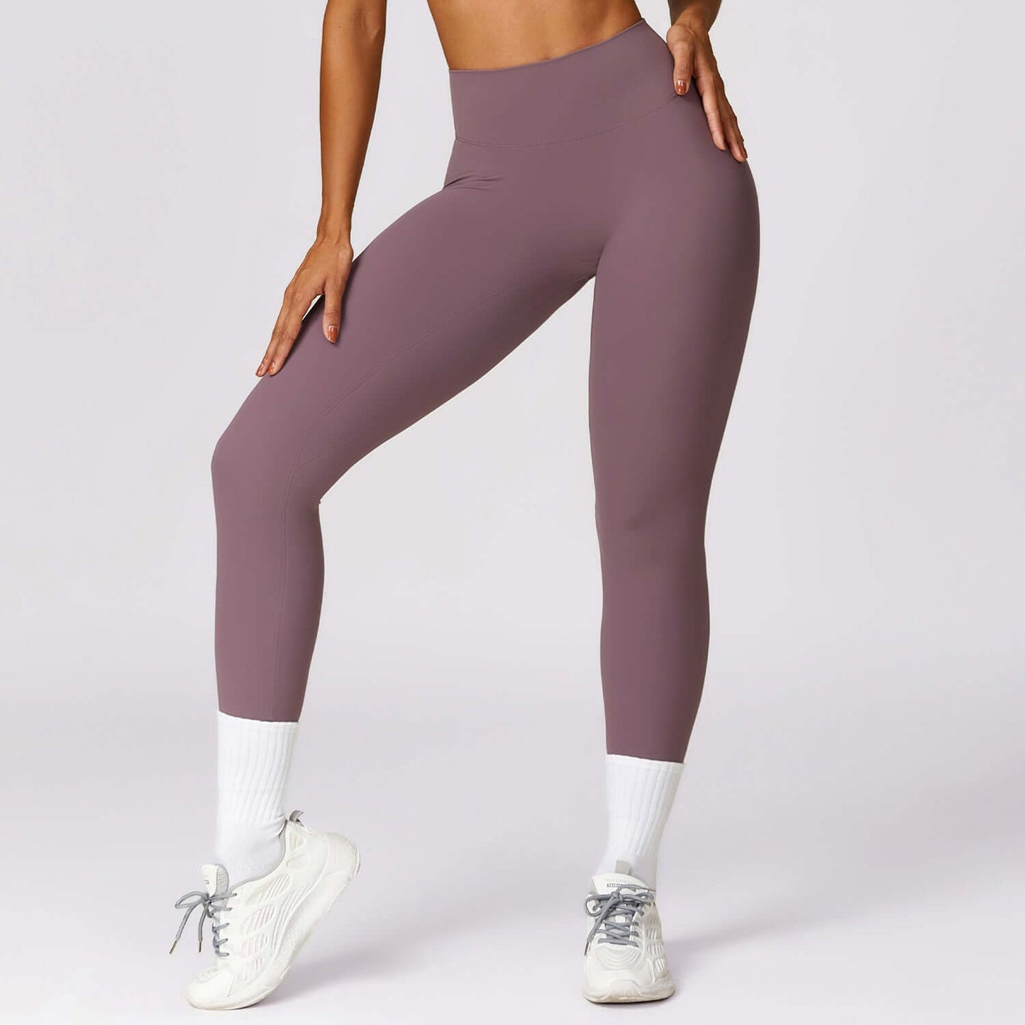Quick Drying Tight Yoga Pants - Abdominal Tightening, Hip Lifting, High Waist Colorful Fitness Pants 🧘‍♂️🌈