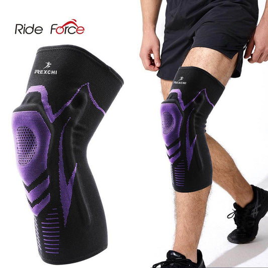 Basketball Knee Pads 🏀 with Support Silicon Padded Elastic Non-Slip