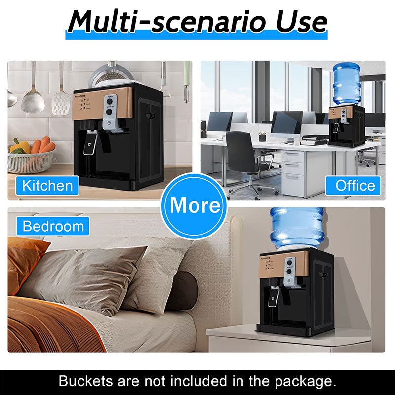 Electric Countertop Water Dispenser 8°C-95°C 🚰 Hot and Cold Water Cooler for Home & Office Use
