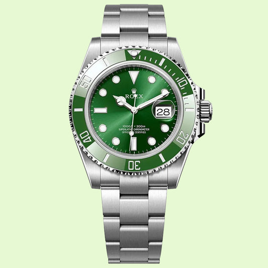 Luxury Stainless Steel Mechanical Waterproof Men's Watch