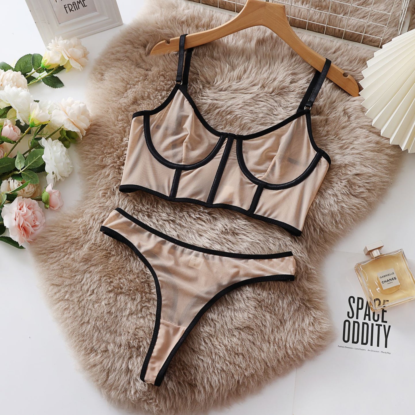 Sultry Seductive 2pc. Lingerie Set - Animal Print & Sexy Color Options 🌈 💝