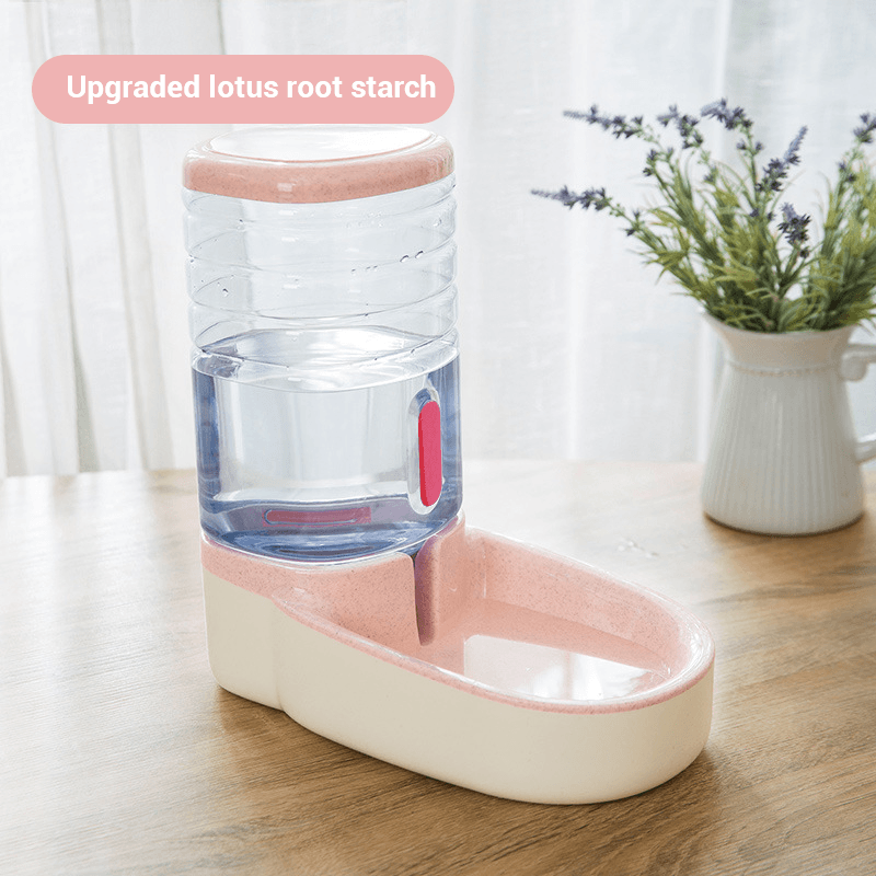 Stylish Automatic Pet Feeder Water OR Food Dispenser - EX-Large Capacity Smart Gravity Fed Design 🦮🐈‍⬛️