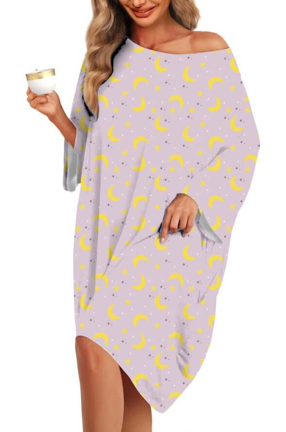 Women's Fun Graphic Pattern T-shirt Sleepwear - 10 Loose Fit Comfy Nightwear Options 😴