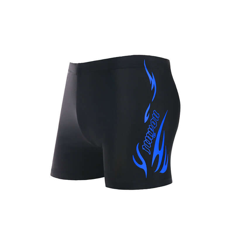 Men's Boxer Swimming Trunks & Cap Set - Large Sizes Ready for Summer Play ! 🏖