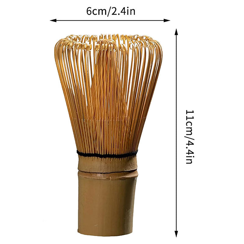 Authentic Japanese Chasen (Matcha Whisk) - Handcrafted Bamboo for Perfect Frothy Tea ☕️
