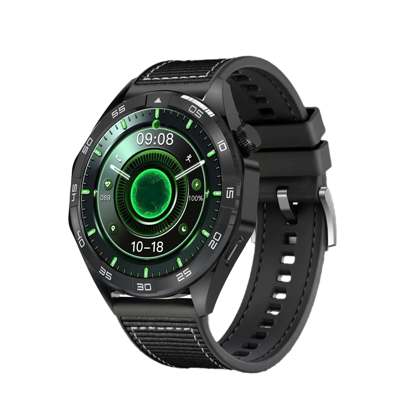 Chic Design Smart Watch - Bluetooth Calling, Heart Rate, Blood Oxygen, Blood Pressure, Sleep Health Monitoring +