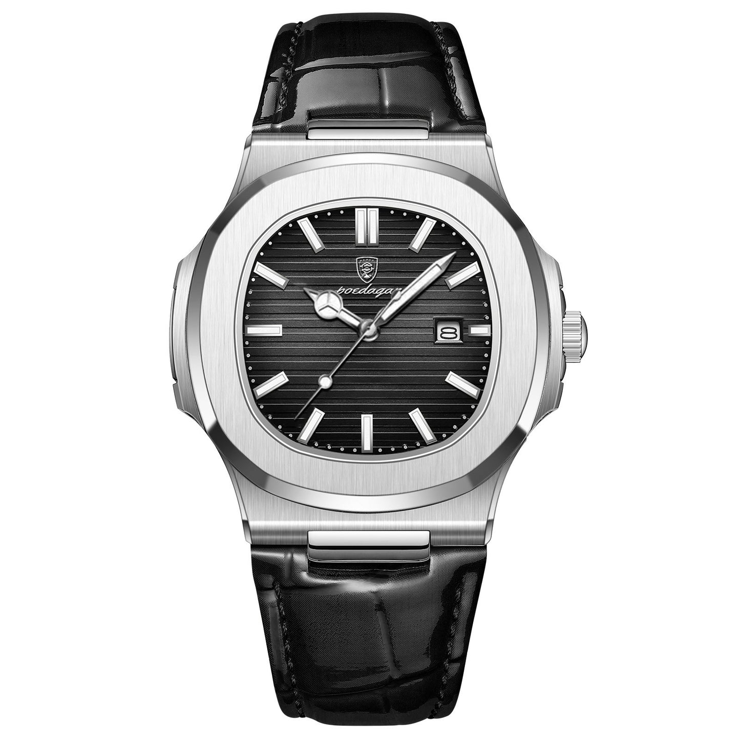 Men's Classy Fashion Business Watch - Waterproof Luminous Quartz in Stunning Colors