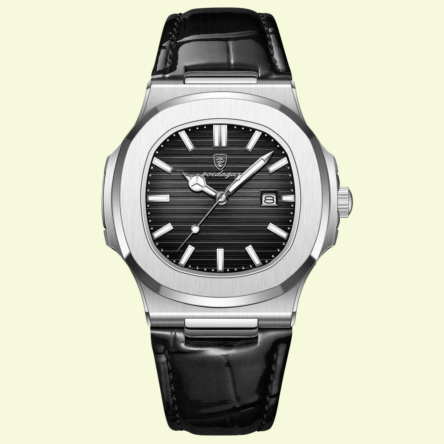 Men's Classy Fashion Business Watch - Waterproof Luminous Quartz in Stunning Colors