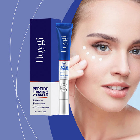 Popular Electric Peptide Firming Eye Cream - Moisturizing & Nourishing - Tighten Skin, Improve Elasticity 😍