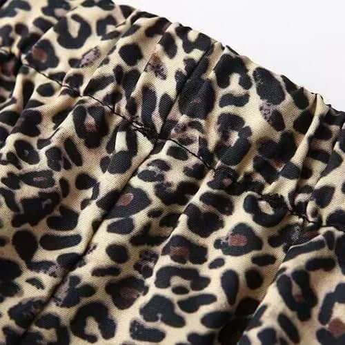 Popular Trending Leopard Print Shorts - Hip Street Fashion Seasonal Favorite