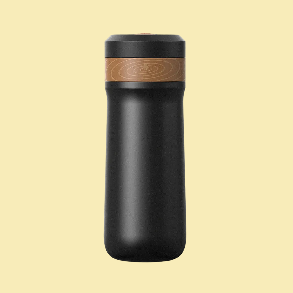 Smart Portable Wireless Coffee Maker - Hot or Cold Stainless Steel Insulation French Press Espresso Capsule