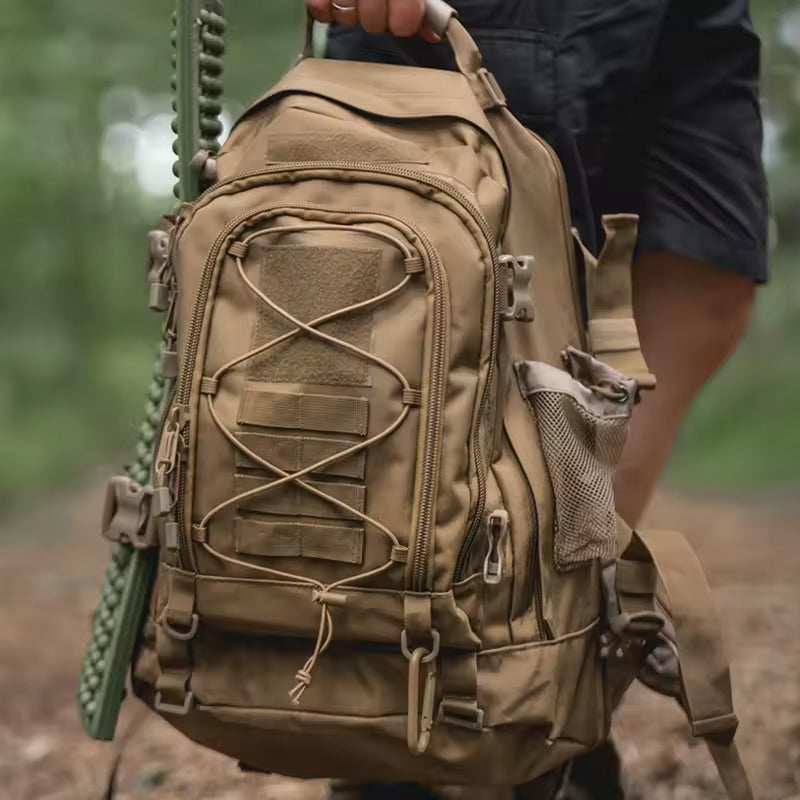 Best Selling Camouflage Tactical Backpack - Military Style Rucksack,Large Capacity for Hiking,Camping & Travel