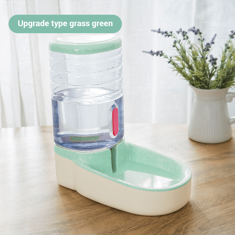 Stylish Automatic Pet Feeder Water OR Food Dispenser - EX-Large Capacity Smart Gravity Fed Design 🦮🐈‍⬛️