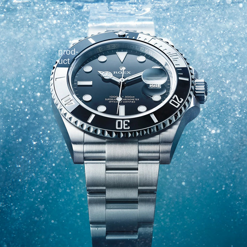 Luxury Stainless Steel Mechanical Waterproof Men's Watch