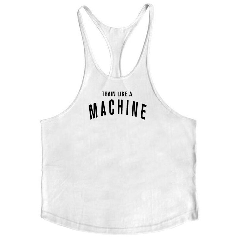 Men's Popular Style Bodybuilding and Fitness Vest - Fine Straps, Gym Rats Favorite ! 💪🏋‍♀️