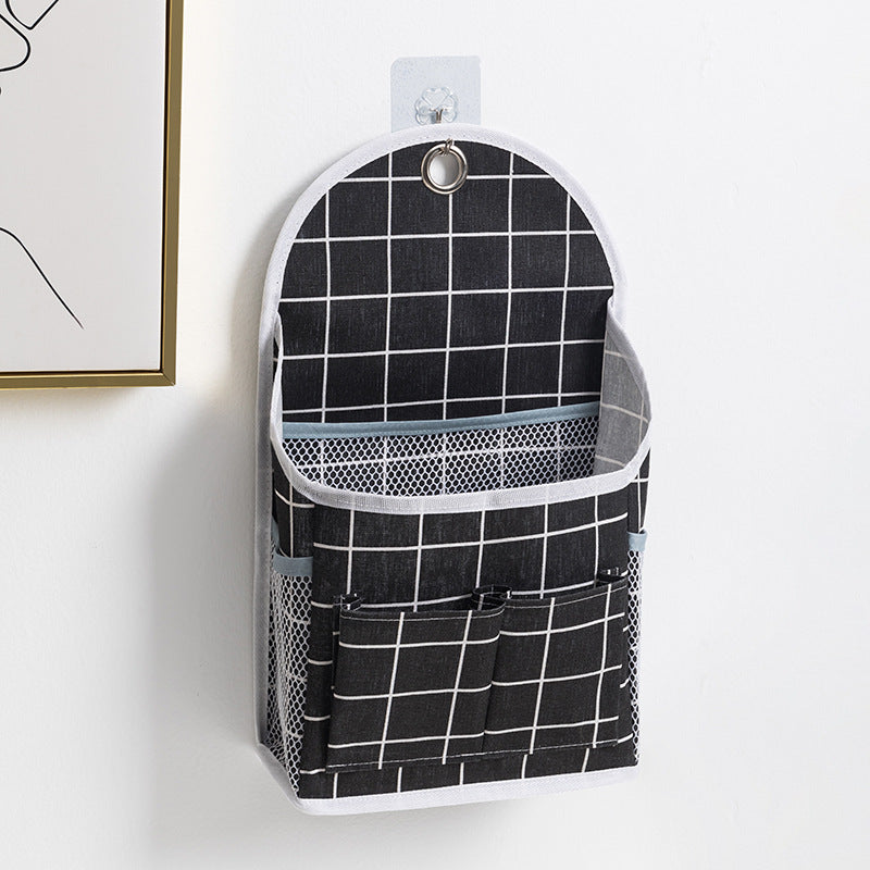 Creative Design Dormitory or Home Wall Hanging Fabric Storage Bag - Durable, High Load Capacity