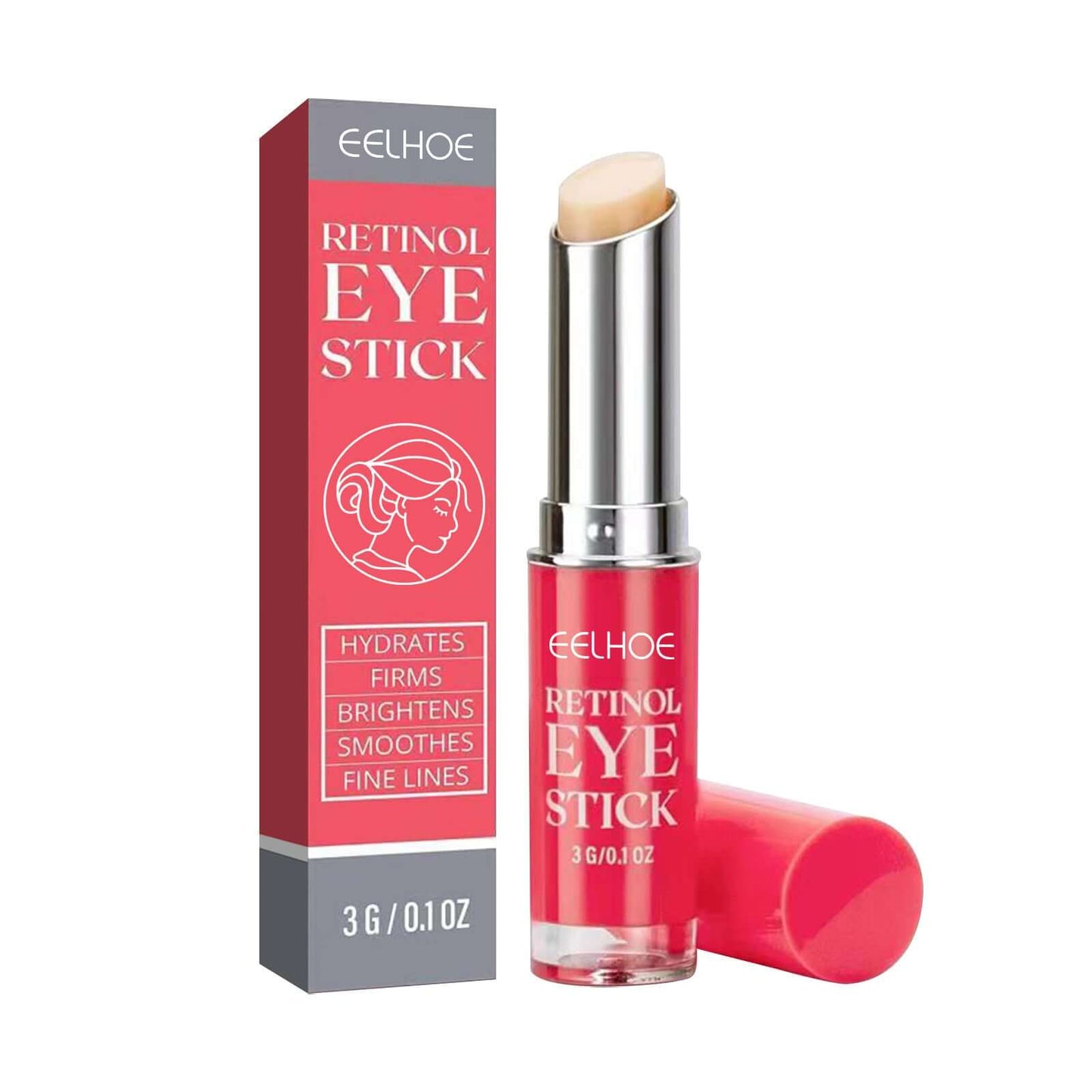 EELHOE Retinol Eye Cream Stick - Moisturizing + Nourishing Eye Care for Wrinkled,Dull & Sagging Skin ❣️