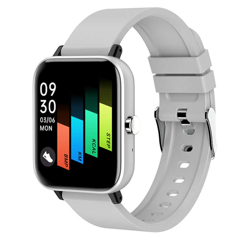 Endless Features Bluetooth Calling Smart Watch - Full Touch Bracelet All Fitness Features + Calling & Social Media 🤓
