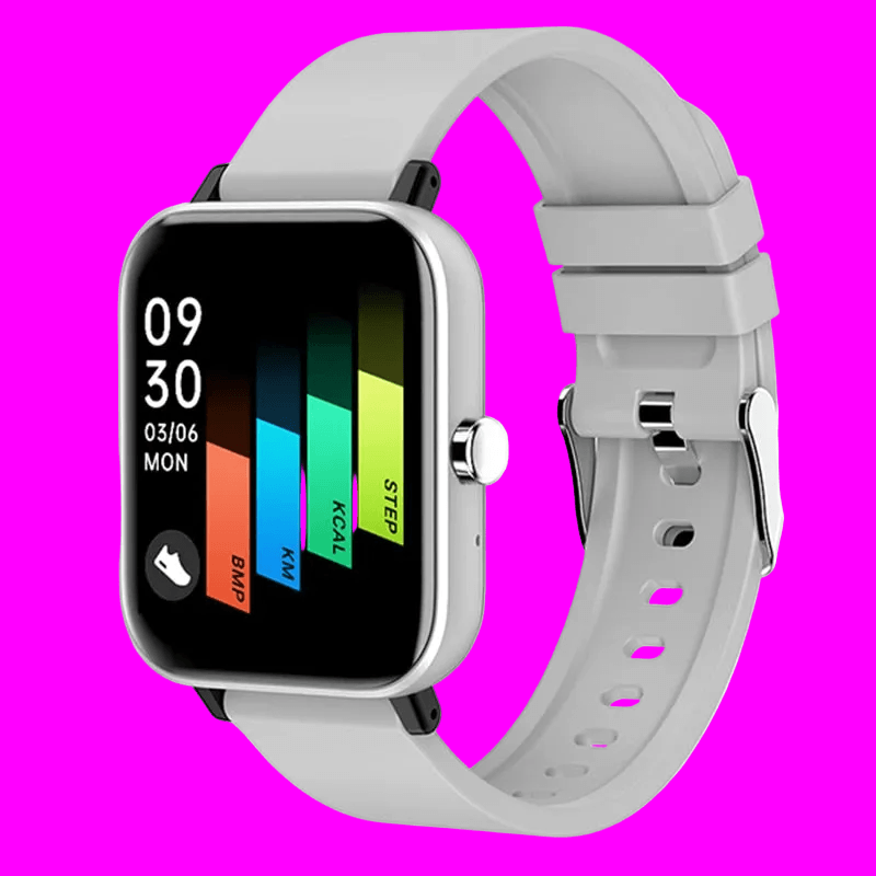 Endless Features Bluetooth Calling Smart Watch - Full Touch Bracelet All Fitness Features + Calling & Social Media 🤓