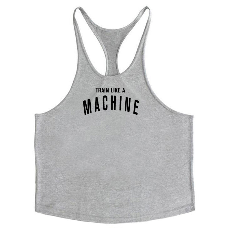 Men's Popular Style Bodybuilding and Fitness Vest - Fine Straps, Gym Rats Favorite ! 💪🏋‍♀️