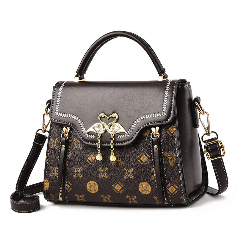 Women's Medium Crossbody Handbag 👜  Beautiful Pattern Design in 5 Color Options