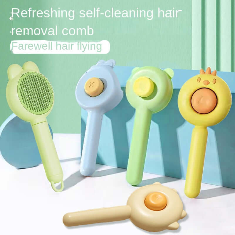 Creative Design Massaging Brush for Cats and Dogs 🦮🐈‍⬛️
