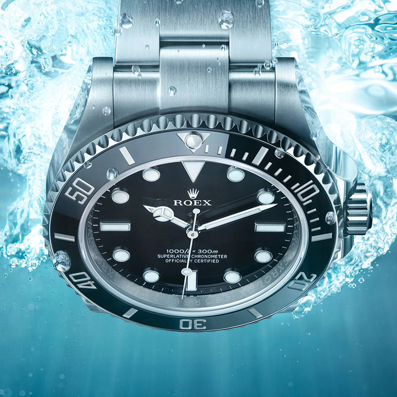Luxury Stainless Steel Mechanical Waterproof Men's Watch