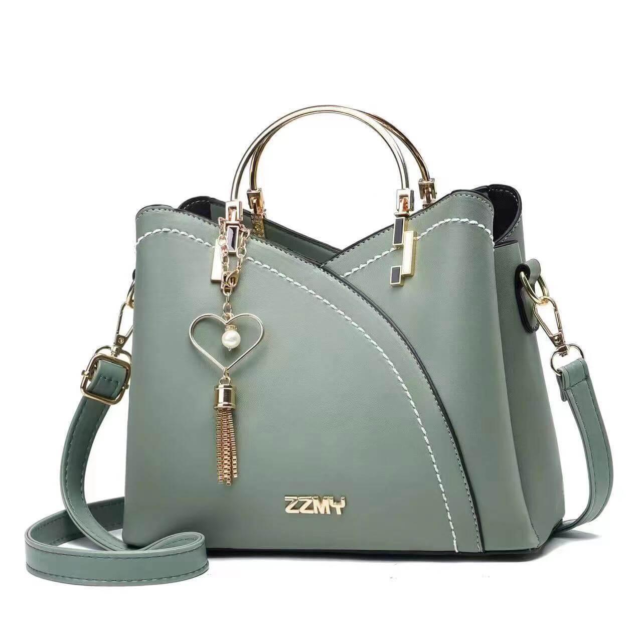 Women's Trendy Handbag - Chic Style Color Block Large Capacity Shoulder Crossbody Bag 👜
