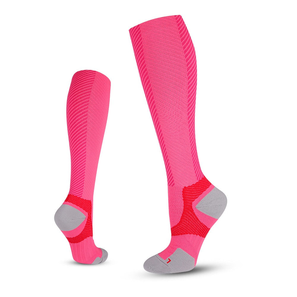 Colorful Unisex Sports Compression Calf Length Socks - Soccer Uniform Favorites ! ⚽️❣️