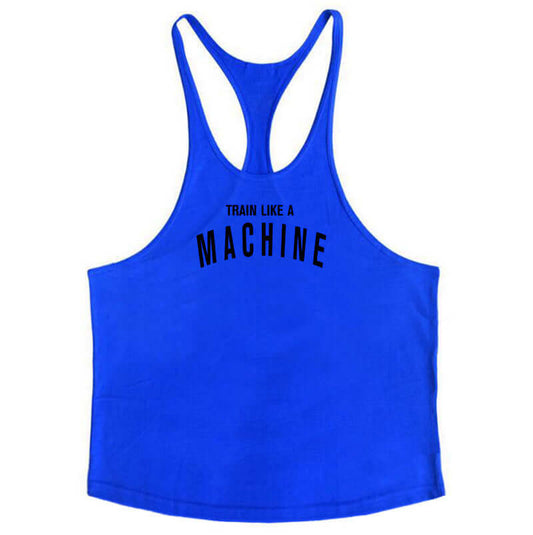 Men's Popular Style Bodybuilding and Fitness Vest - Fine Straps, Gym Rats Favorite ! 💪🏋♀️