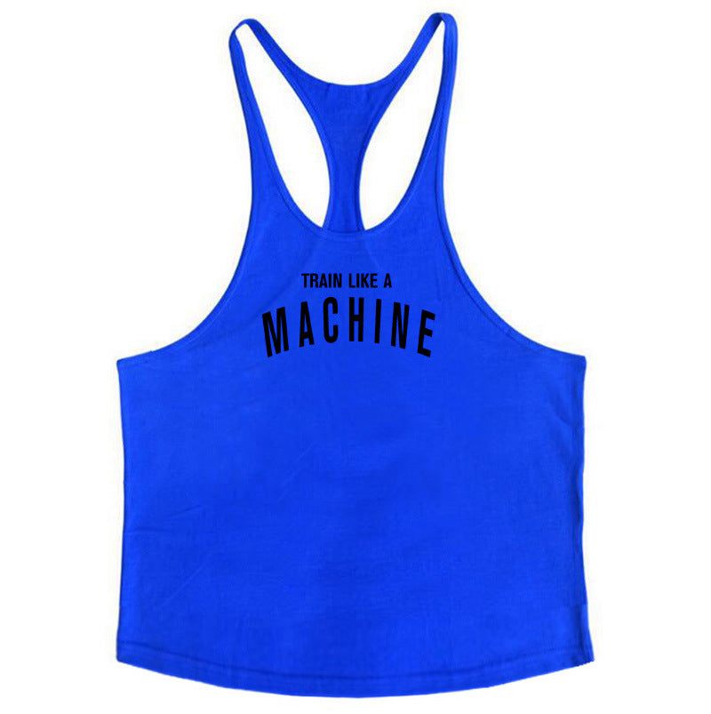 Men's Popular Style Bodybuilding and Fitness Vest - Fine Straps, Gym Rats Favorite ! 💪🏋‍♀️