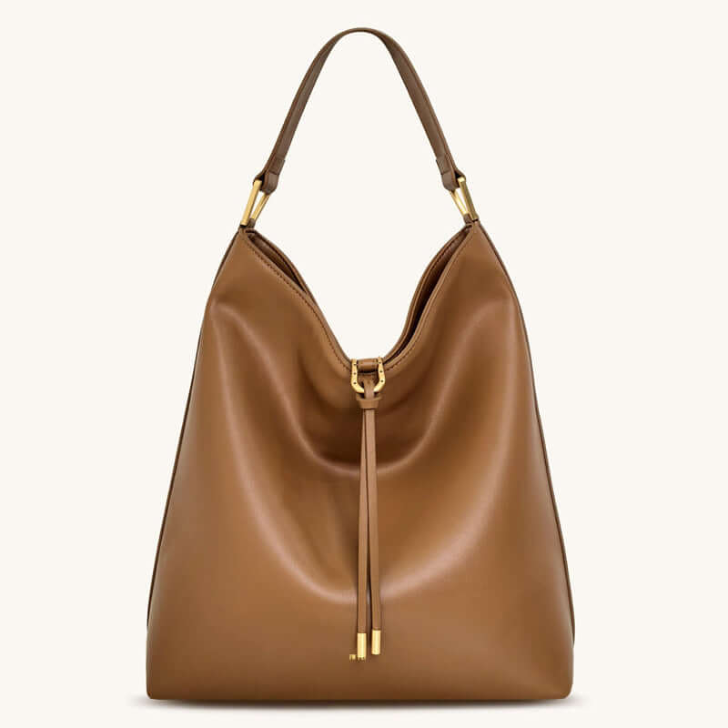 Popular Suede Tote Bag for Women - Large Capacity Shoulder Bucket Bag 👜