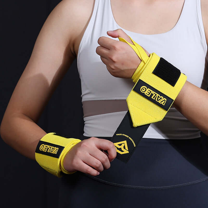 Stylish Sports & Fitness Wristband - Sweat Absorption, Compression, Sprain Protection