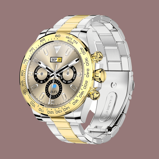 Fashion Smart Watch - Heart Rate, Sleep Monitoring, Sports Functions, Long battery Life Bluetooth Calling