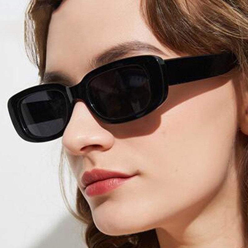 Unisex Chic Style Small Square Sunglasses - Popular Hip Best Seller 🥇😎