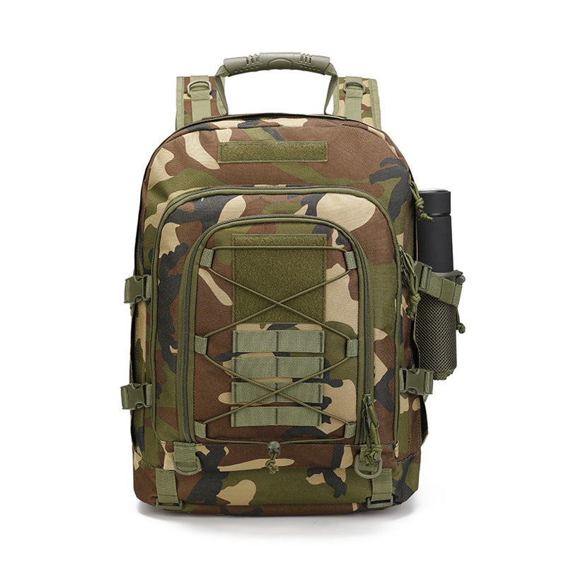Best Selling Camouflage Tactical Backpack - Military Style Rucksack,Large Capacity for Hiking,Camping & Travel