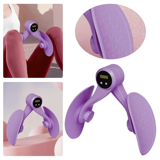 Yoga Leg Clamp - Pelvic Muscle Trainer & Inner Leg Kegel Exercise