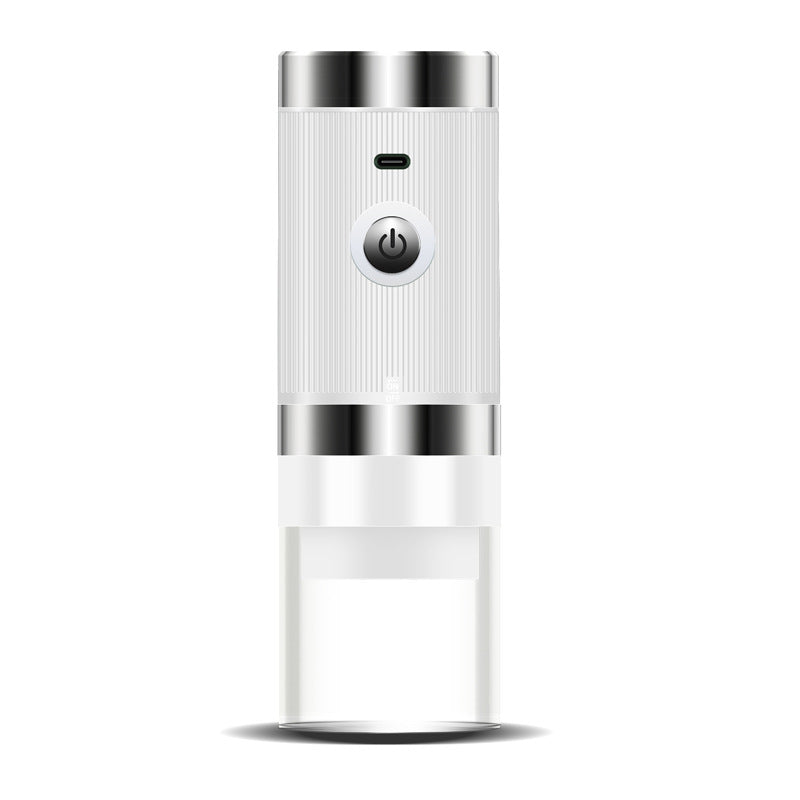 Sleek Hip Design Coffee Bean Grinder ☕️ Portable Electric USB Rechargeable Low Noise Grind 🔇
