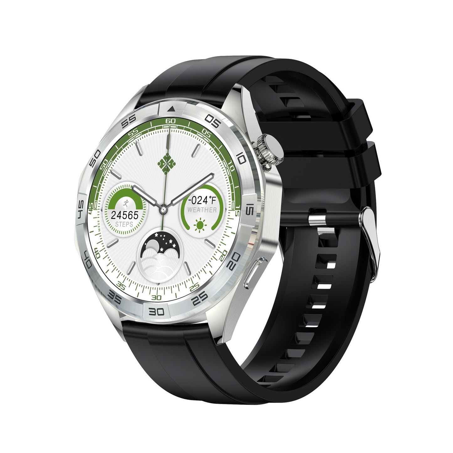 Chic Design Smart Watch - Bluetooth Calling, Heart Rate, Blood Oxygen, Blood Pressure, Sleep Health Monitoring +