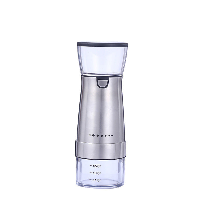 Popular Household Electric Small Coffee Grinder - Portable USB Fully Automatic Stainless Steel ☕️