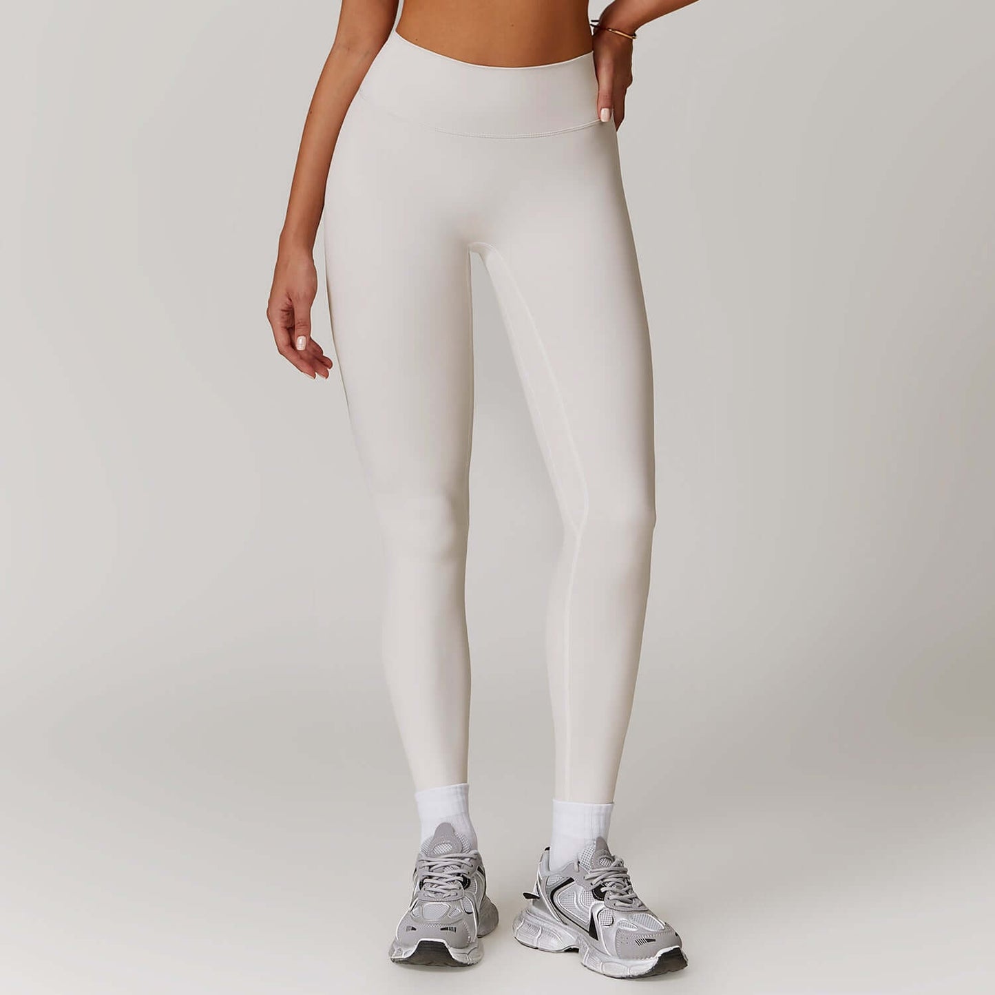Quick Drying Tight Yoga Pants - Abdominal Tightening, Hip Lifting, High Waist Colorful Fitness Pants 🧘‍♂️🌈