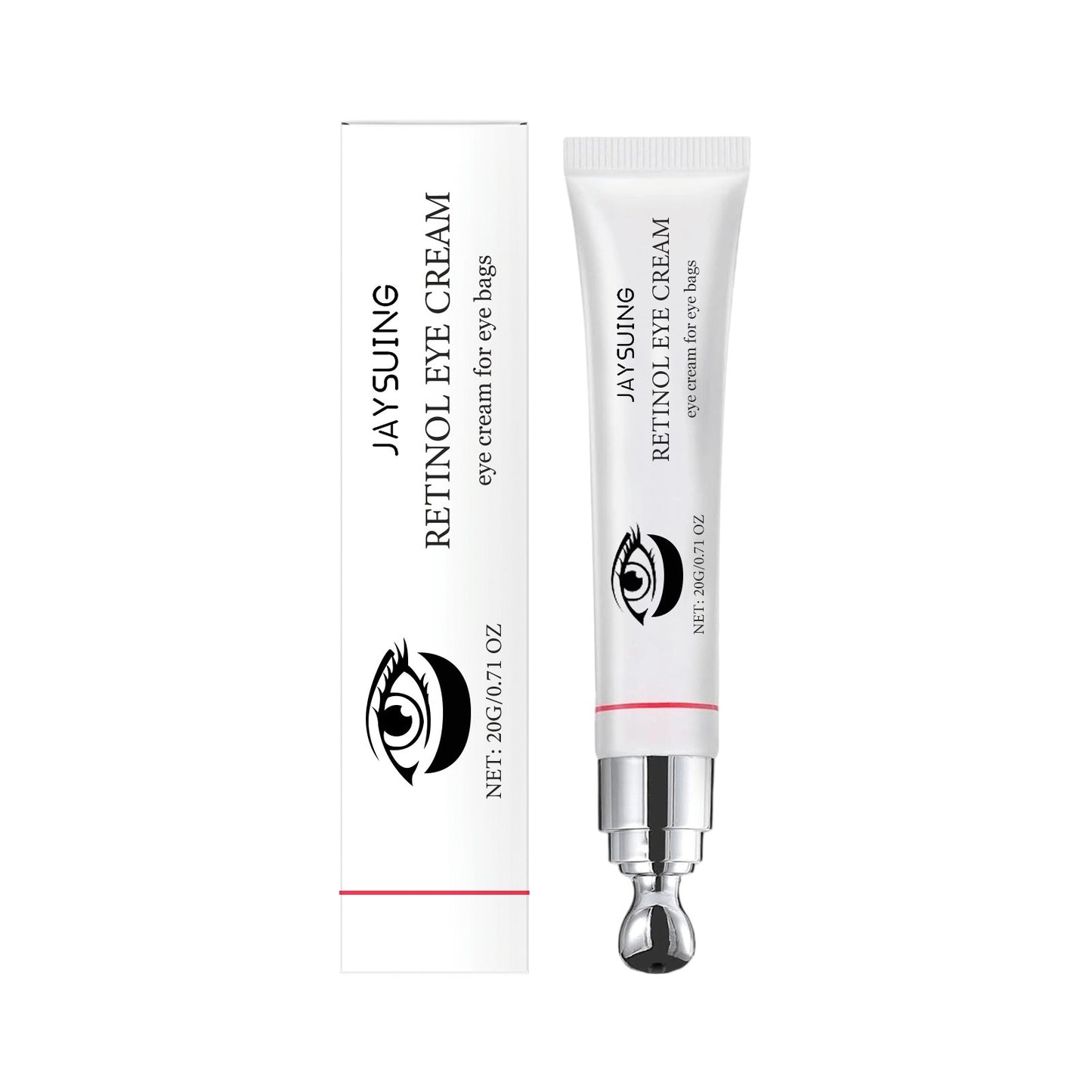 Jaysuing Nourishing Retinol Eye Cream - Pampers Under Eye Skin, Moisturizing & Hydrating Lightens Fine Lines ❣️