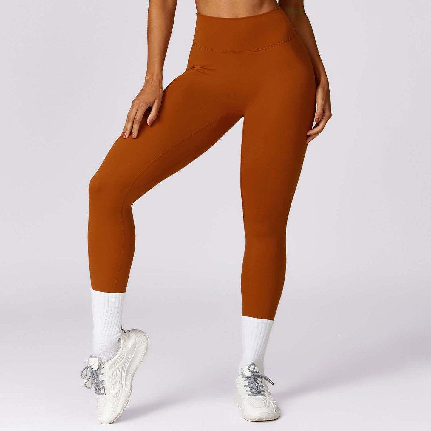 Quick Drying Tight Yoga Pants - Abdominal Tightening, Hip Lifting, High Waist Colorful Fitness Pants 🧘‍♂️🌈