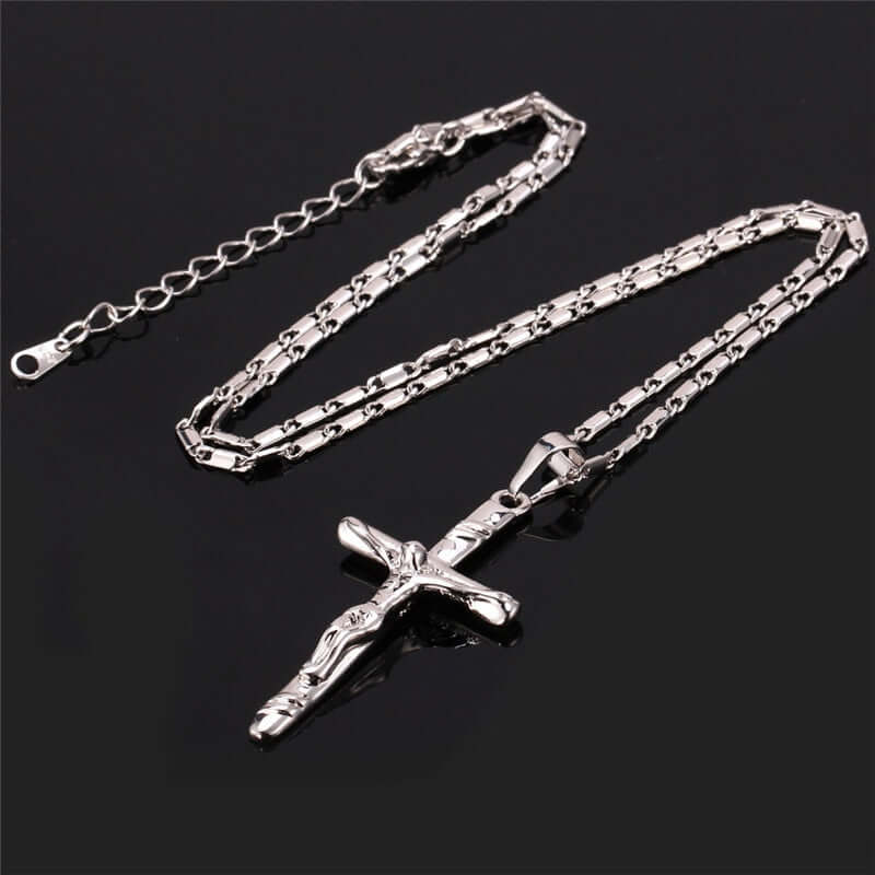 Cross Necklace & Pendant | Trendy Silver or Gold