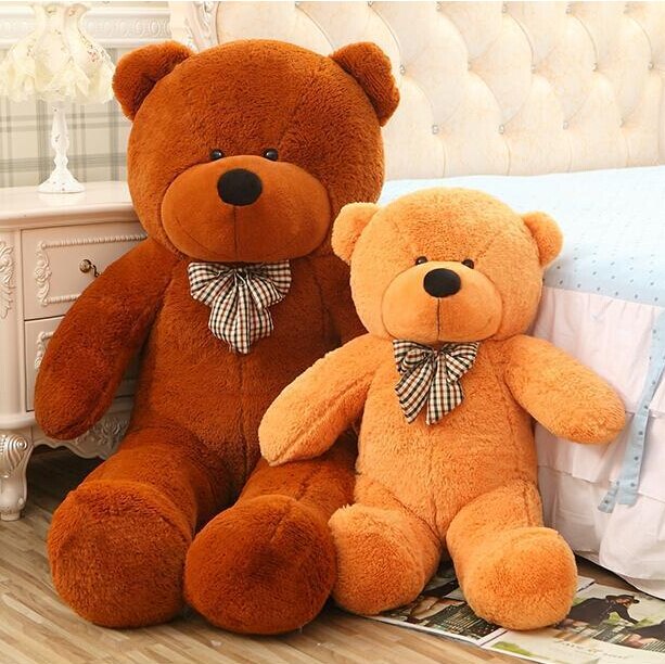 Large Size 80cm Stuffed Teddy Bear Plush Toy Big Embrace Bear Doll Lovers/Christmas Gifts Birthday gift