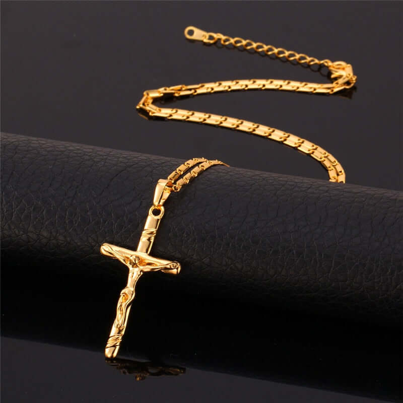 Cross Necklace & Pendant | Trendy Silver or Gold