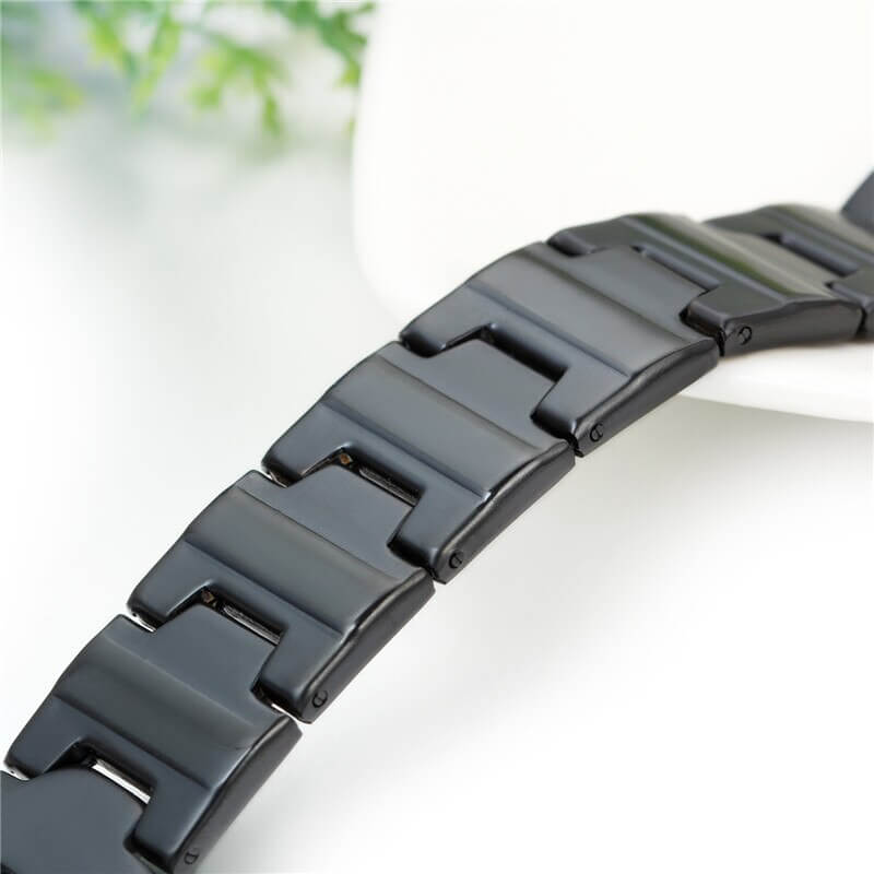 Lord's Prayer Bracelet | Giftable Black Stainless Steel