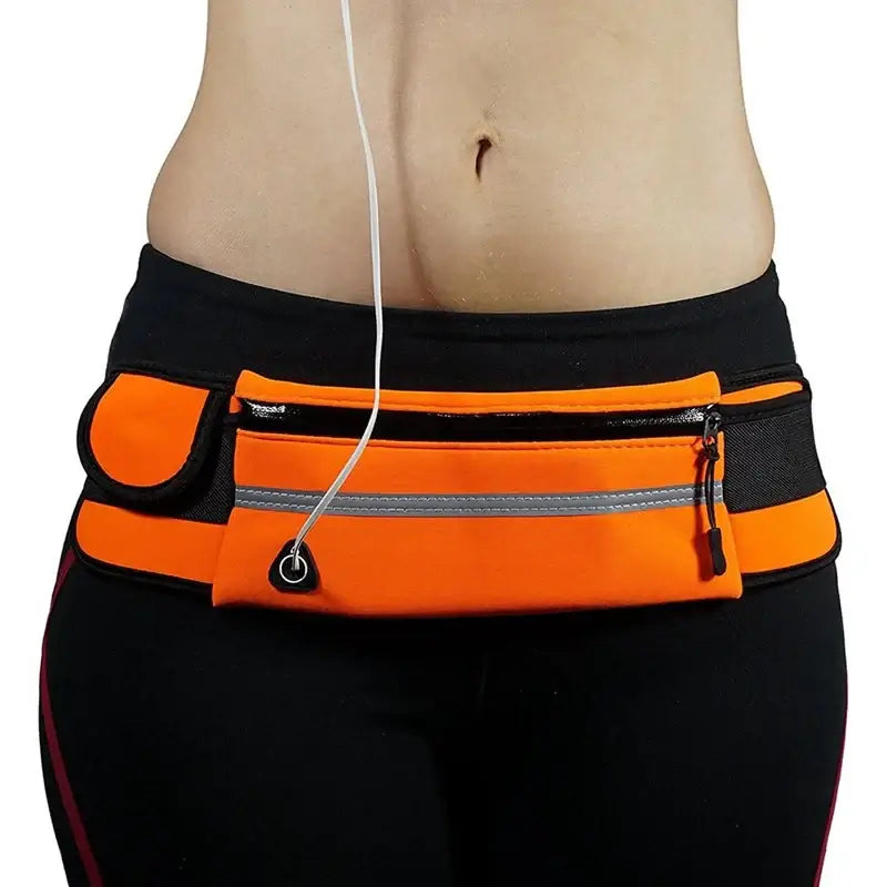 Waist Bag Sports,Money, Phone Pouch Portable Belt Bag Waterproof