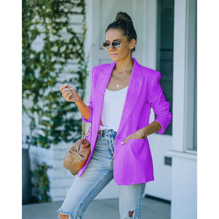 The Beautiful Spring Blazer Classic Spring Colors