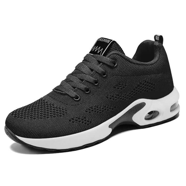 Stylish Breathable Women's Sneakers - Sporty Mesh Casual Lightweight